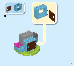 LEGO 10907 instructions page 33 – build guide