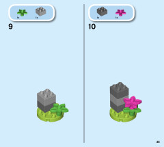 LEGO 10907 instructions page 35 – build guide