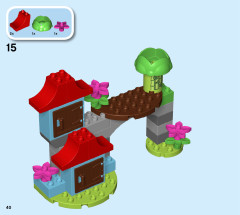 LEGO 10907 instructions page 40 – build guide