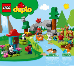 LEGO 10907 instructions page 43 – build guide