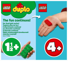 LEGO 10907 instructions page 45 – build guide