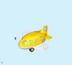 LEGO 10907 instructions page 6 – build guide