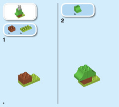 LEGO 10907 instructions page 8 – build guide