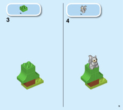 LEGO 10907 instructions page 9 – build guide