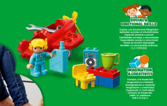 LEGO 10908 instructions page 5 – build guide