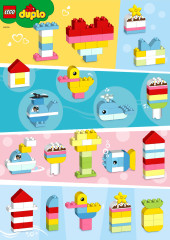 LEGO 10909 instructions page 1 – build guide