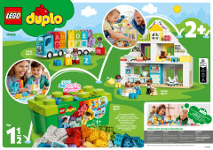 LEGO 10909 instructions page 2 – build guide