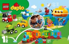 LEGO 10910 instructions page 2 – build guide