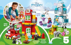 LEGO 10910 instructions page 3 – build guide