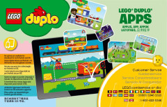 LEGO 10910 instructions page 6 – build guide