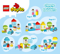 LEGO 10913 instructions page 2 – build guide