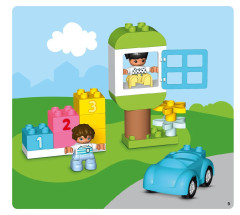 LEGO 10913 instructions page 9 – build guide