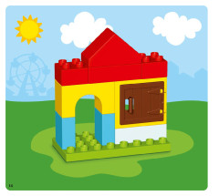 LEGO 10914 instructions page 14 – build guide