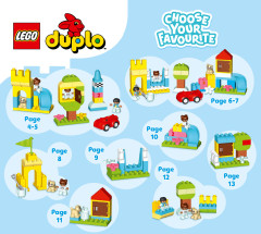 LEGO 10914 instructions page 2 – build guide