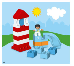 LEGO 10914 instructions page 20 – build guide