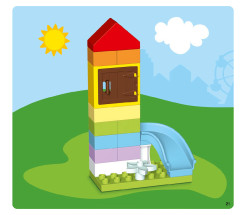 LEGO 10914 instructions page 21 – build guide