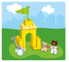 LEGO 10914 instructions page 8 – build guide