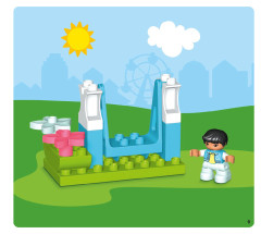 LEGO 10914 instructions page 9 – build guide