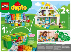 LEGO 10918 instructions page 2 – build guide