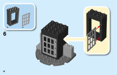 LEGO 10919 instructions page 12 – build guide