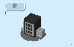 LEGO 10919 instructions page 13 – build guide