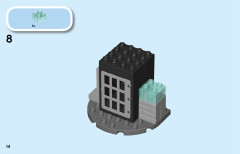 LEGO 10919 instructions page 14 – build guide