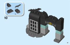 LEGO 10919 instructions page 17 – build guide