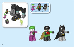 LEGO 10919 instructions page 2 – build guide