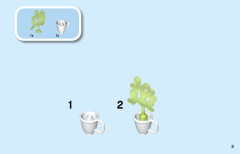 LEGO 10919 instructions page 3 – build guide