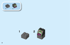 LEGO 10919 instructions page 6 – build guide