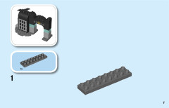 LEGO 10919 instructions page 7 – build guide