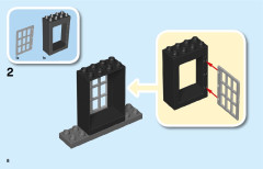 LEGO 10919 instructions page 8 – build guide