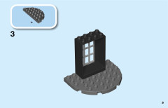 LEGO 10919 instructions page 9 – build guide
