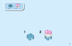 LEGO 10920 instructions page 3 – build guide