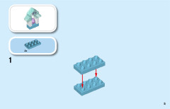 LEGO 10920 instructions page 5 – build guide