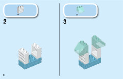LEGO 10920 instructions page 6 – build guide
