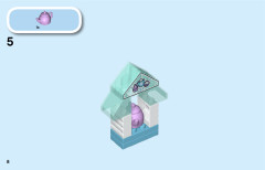 LEGO 10920 instructions page 8 – build guide