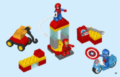 LEGO 10921 instructions page 13 – build guide