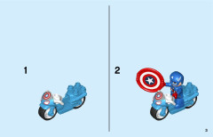 LEGO 10921 instructions page 3 – build guide