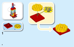 LEGO 10921 instructions page 4 – build guide