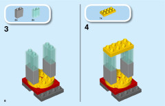LEGO 10921 instructions page 6 – build guide