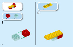 LEGO 10921 instructions page 8 – build guide