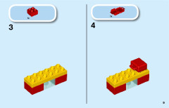 LEGO 10921 instructions page 9 – build guide