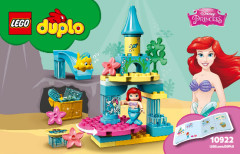 LEGO 10922 instructions page 1 – build guide