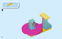 LEGO 10922 instructions page 12 – build guide