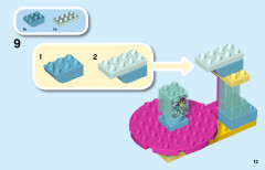 LEGO 10922 instructions page 13 – build guide