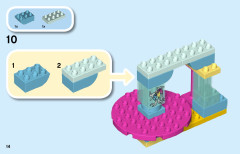 LEGO 10922 instructions page 14 – build guide