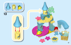 LEGO 10922 instructions page 17 – build guide