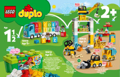 LEGO 10922 instructions page 18 – build guide