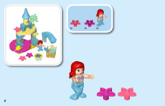 LEGO 10922 instructions page 2 – build guide